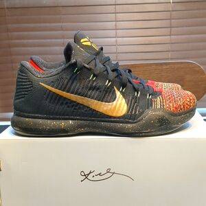 Kobe X Elite Low Xmas